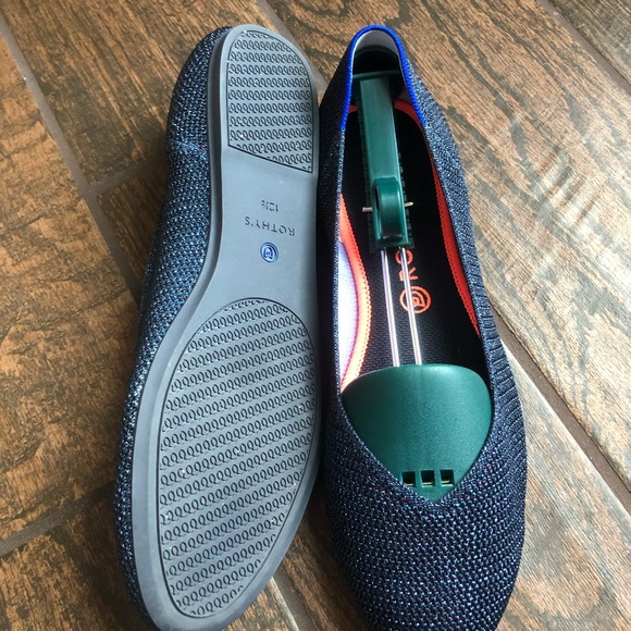 SZ 12.5 Limited Edition BF Metallic Lattice Flats - Picture 3 of 6